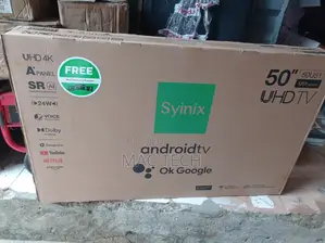 50 Inches Syinix Android Tv
