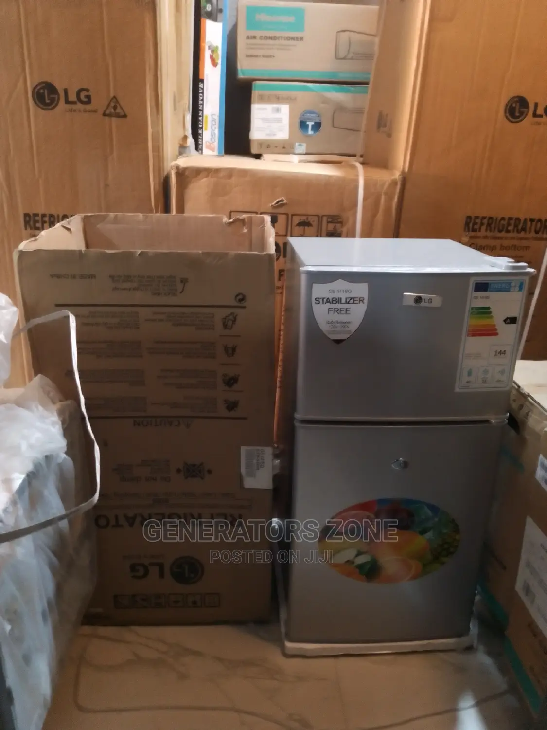 Affordable LG Gs-141sq Top Freezer Fridge