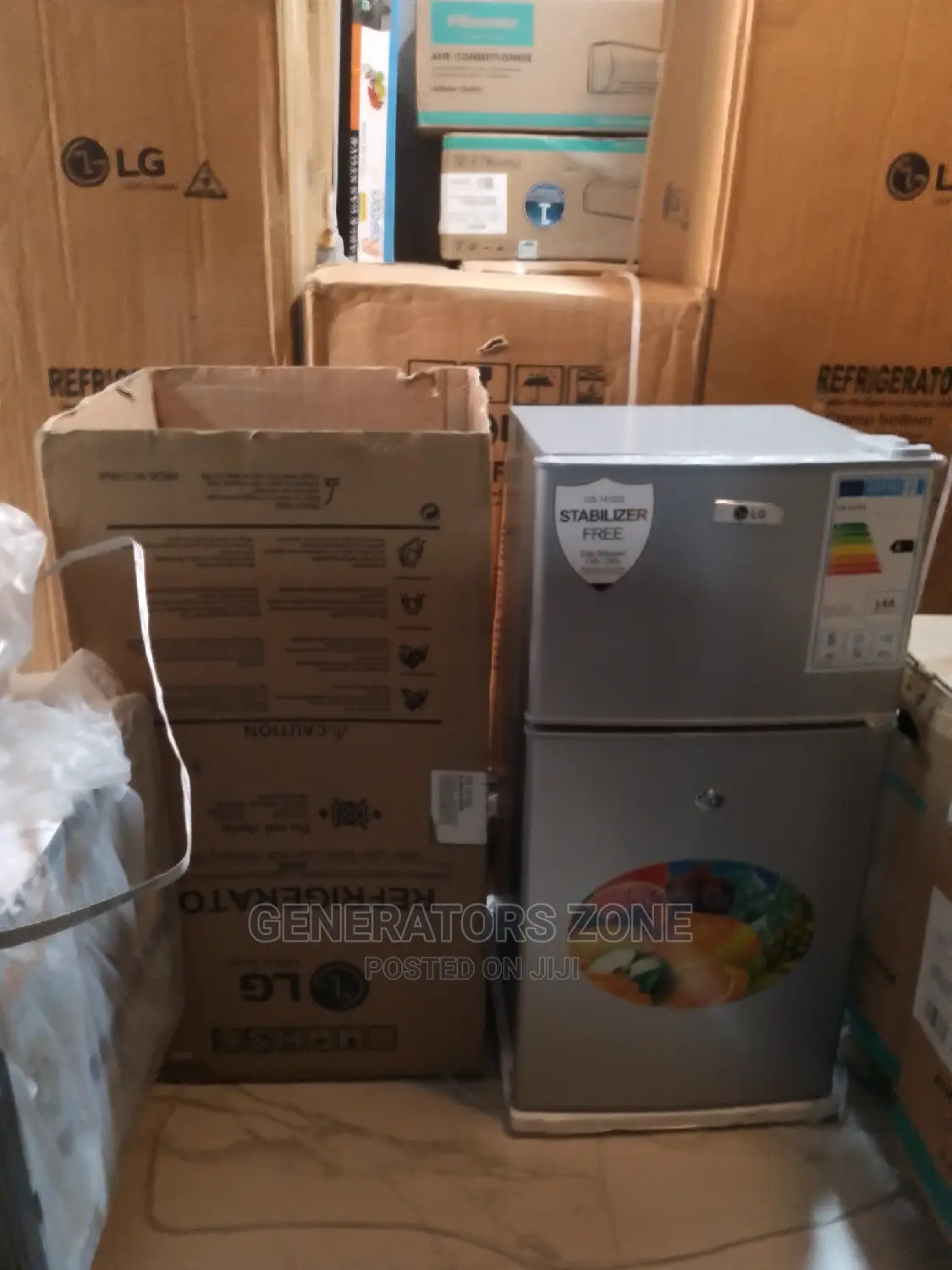 Affordable LG Gs-141sq Top Freezer Fridge