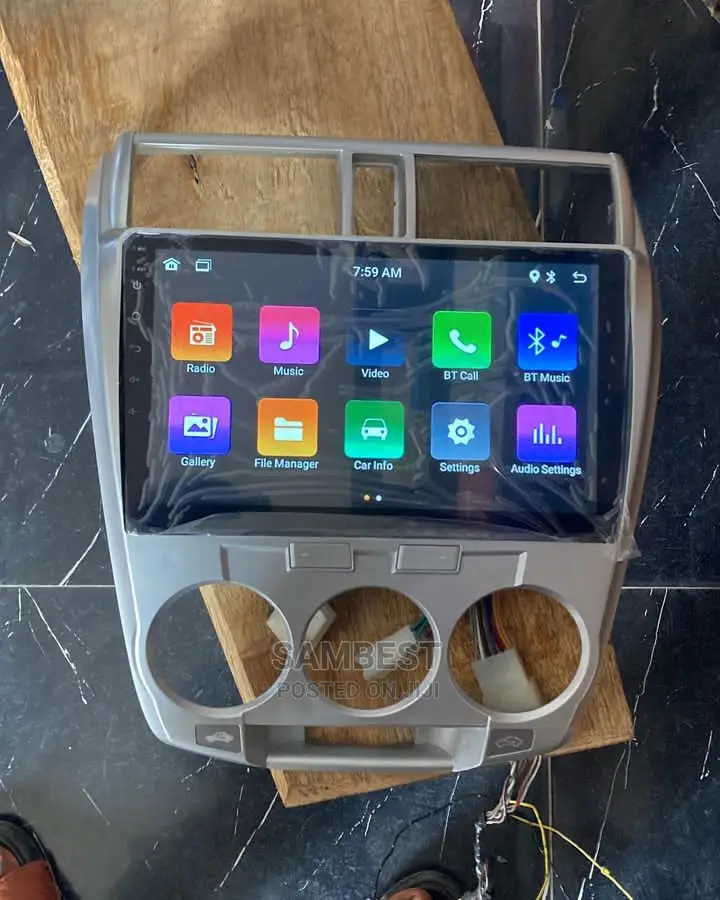 Honda City Car Android Multimedia Player 2010 Model