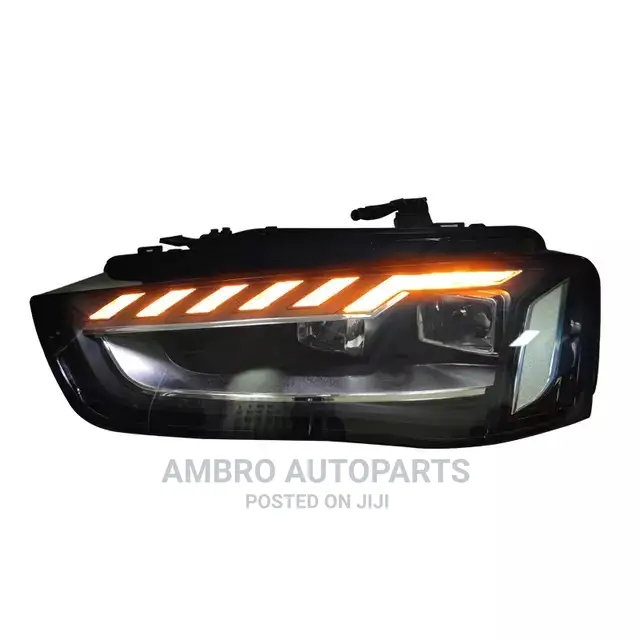 Complete Head Lamp Audi A4 2016 Modified