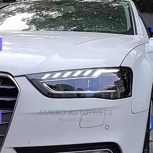 Complete Head Lamp Audi A4 2016 Modified