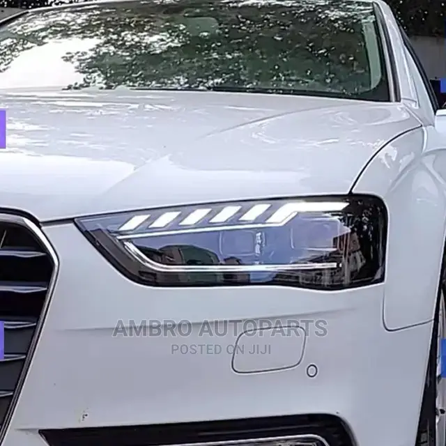 Complete Head Lamp Audi A4 2016 Modified
