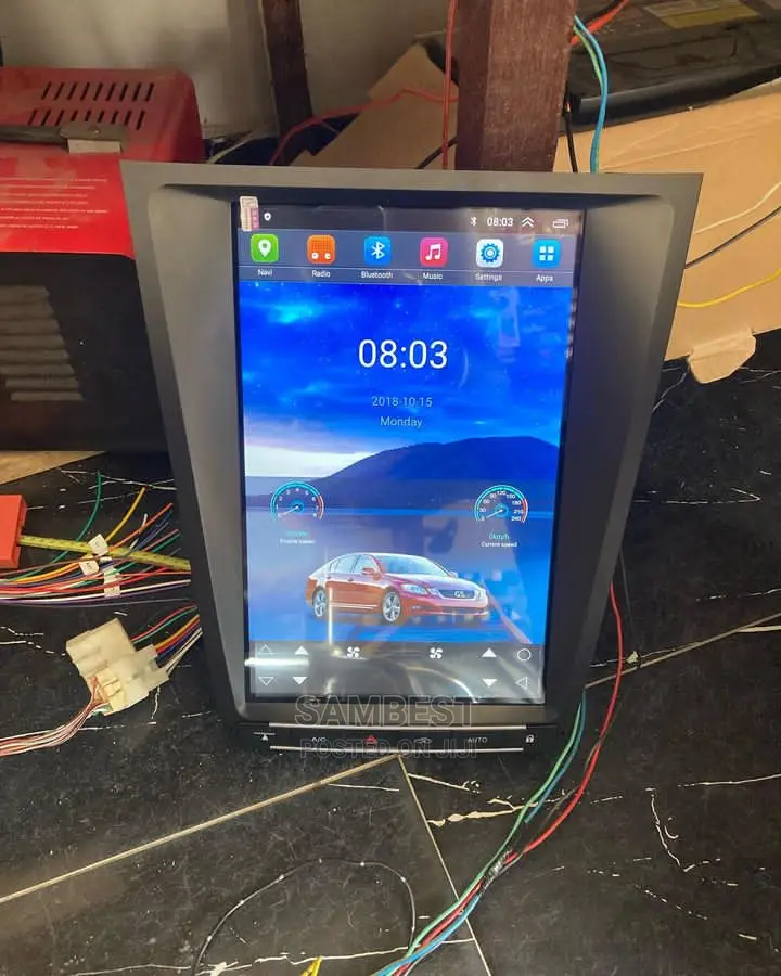 Gs 330 Lexus Car Android Multimedia Player
