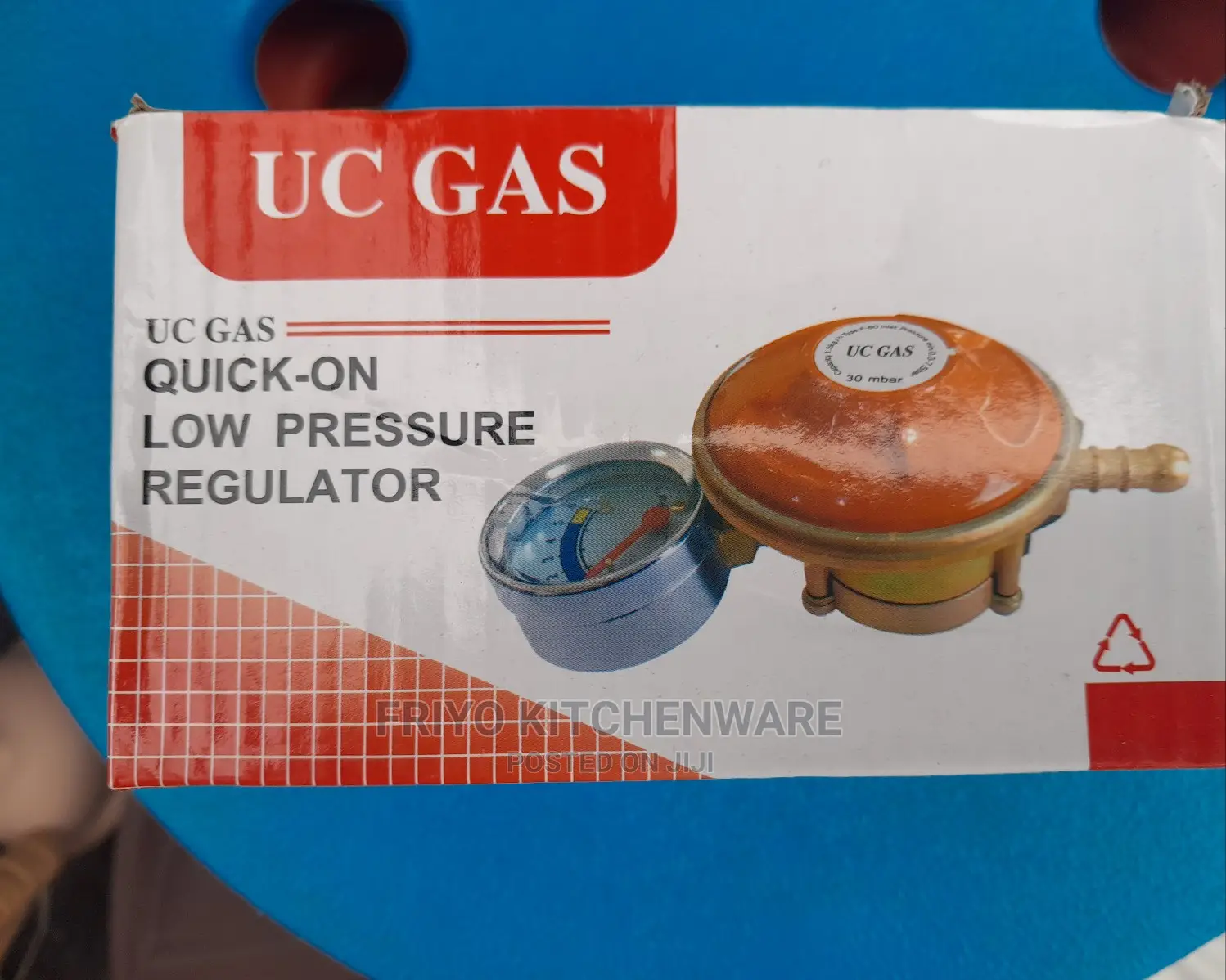 Gas Regulator With Timer