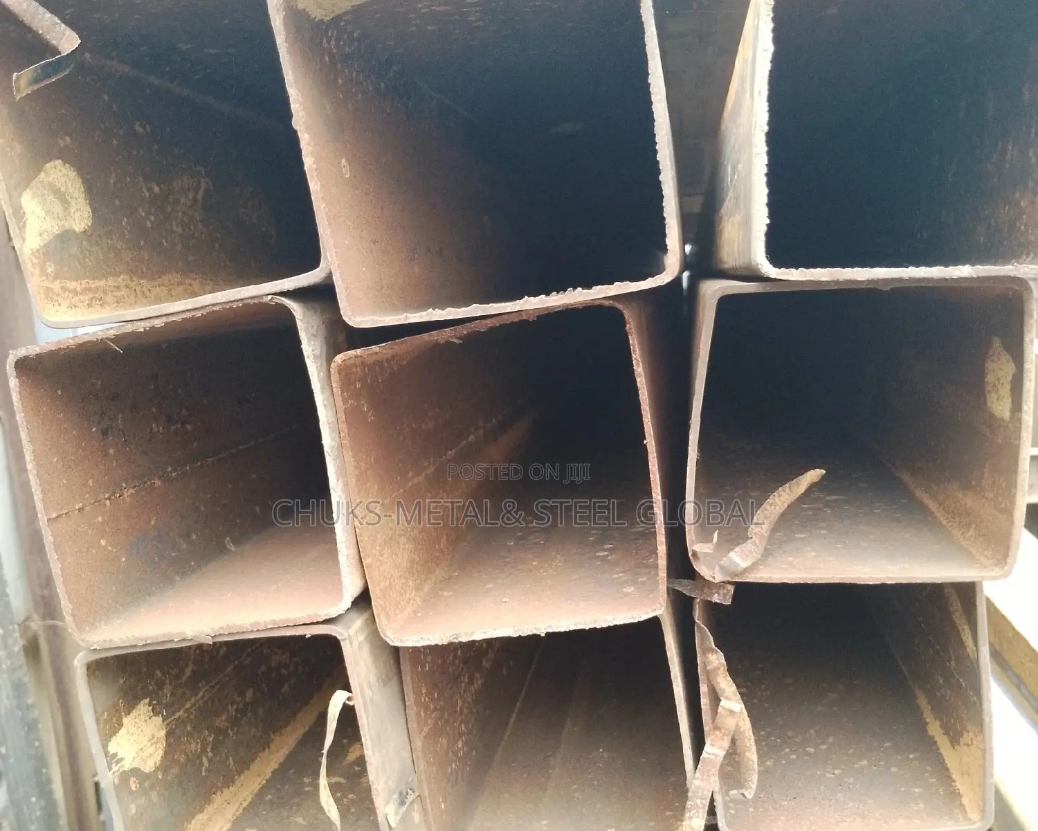 100*100*2mm Square Pipe