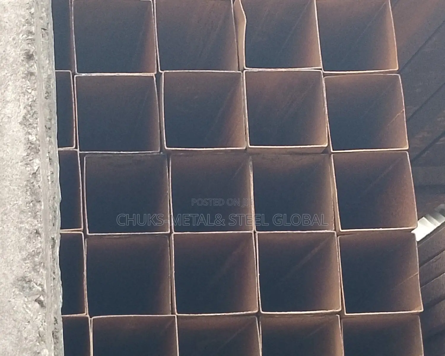 100*100*2mm Square Pipe