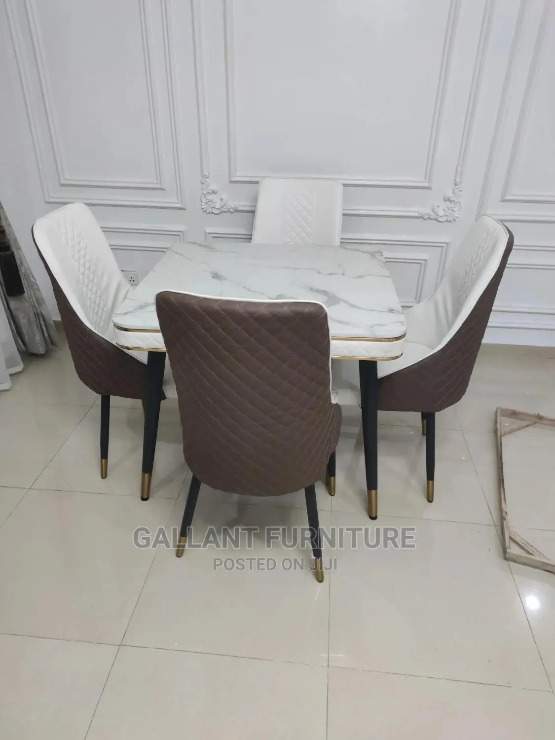 Quality Luxury Dining Table Set