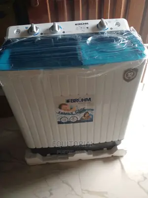 Photo - Semi-Automatic Top Load 7kg Bruhm Washing Machine