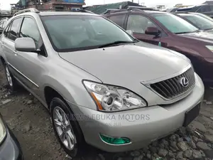 Lexus RX 350 AWD 2009 Silver