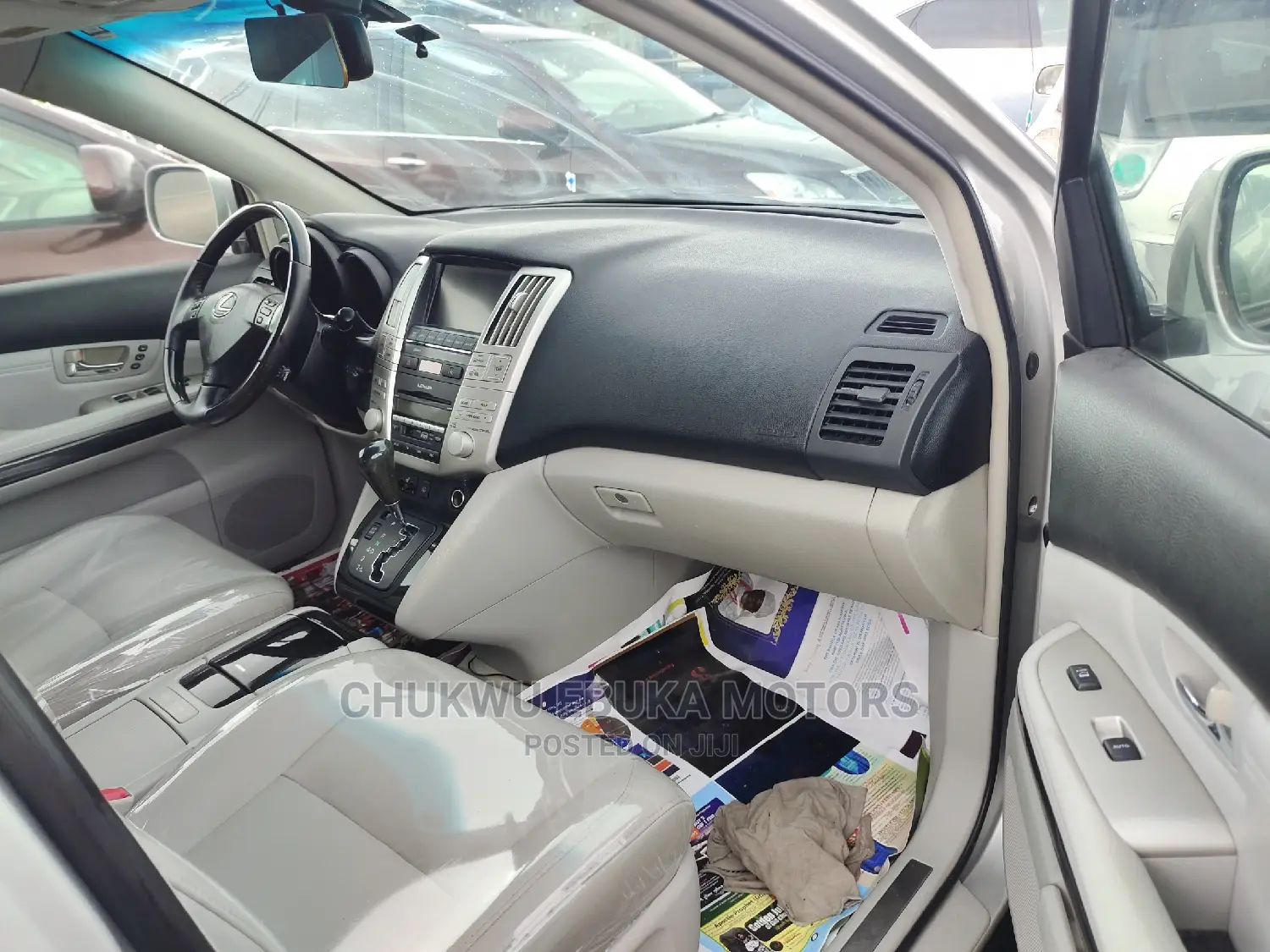 Lexus RX 350 AWD 2009 Silver