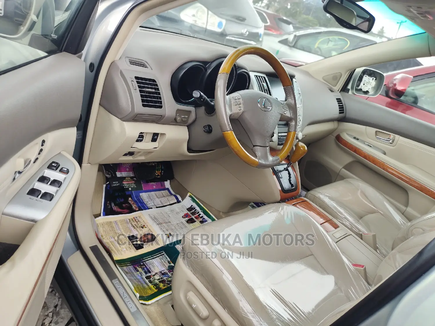 Lexus RX 330 2005 Gray