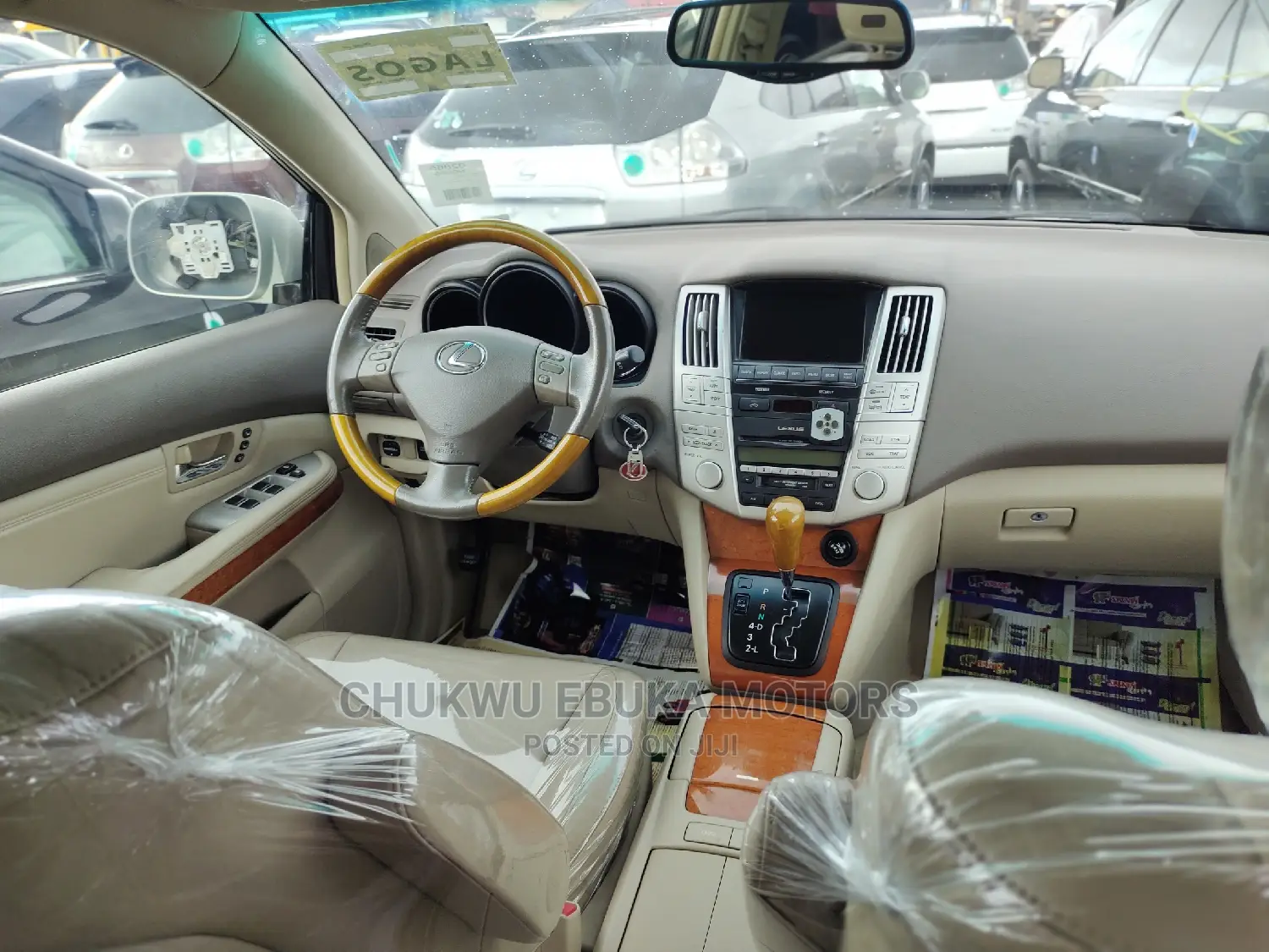 Lexus RX 330 2005 Gray