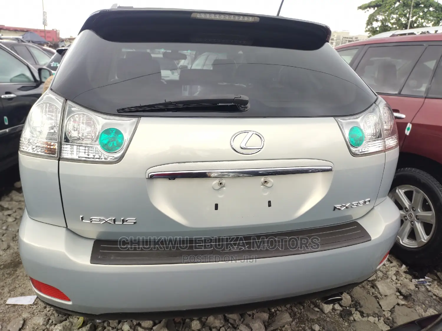 Lexus RX 330 2005 Gray