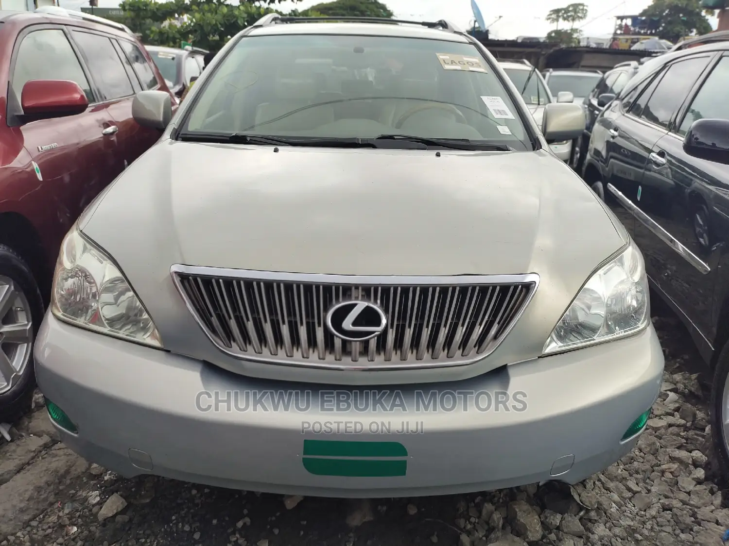 Lexus RX 330 2005 Gray