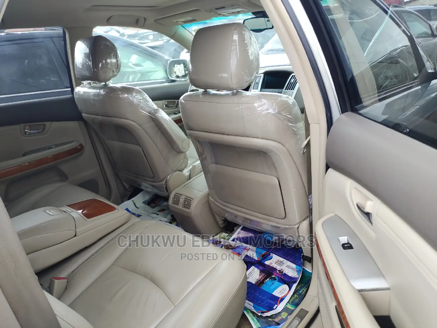 Lexus RX 330 2005 Gray