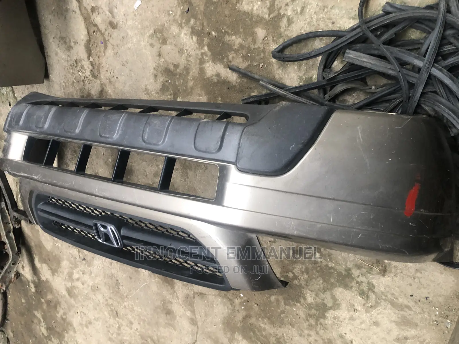 Complete Front Bumper for Honda Pilot 2003 Model
