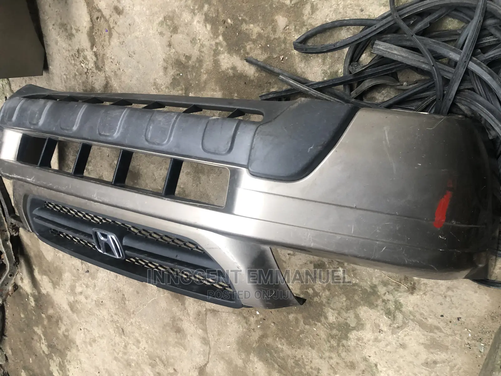Complete Front Bumper for Honda Pilot 2003 Model