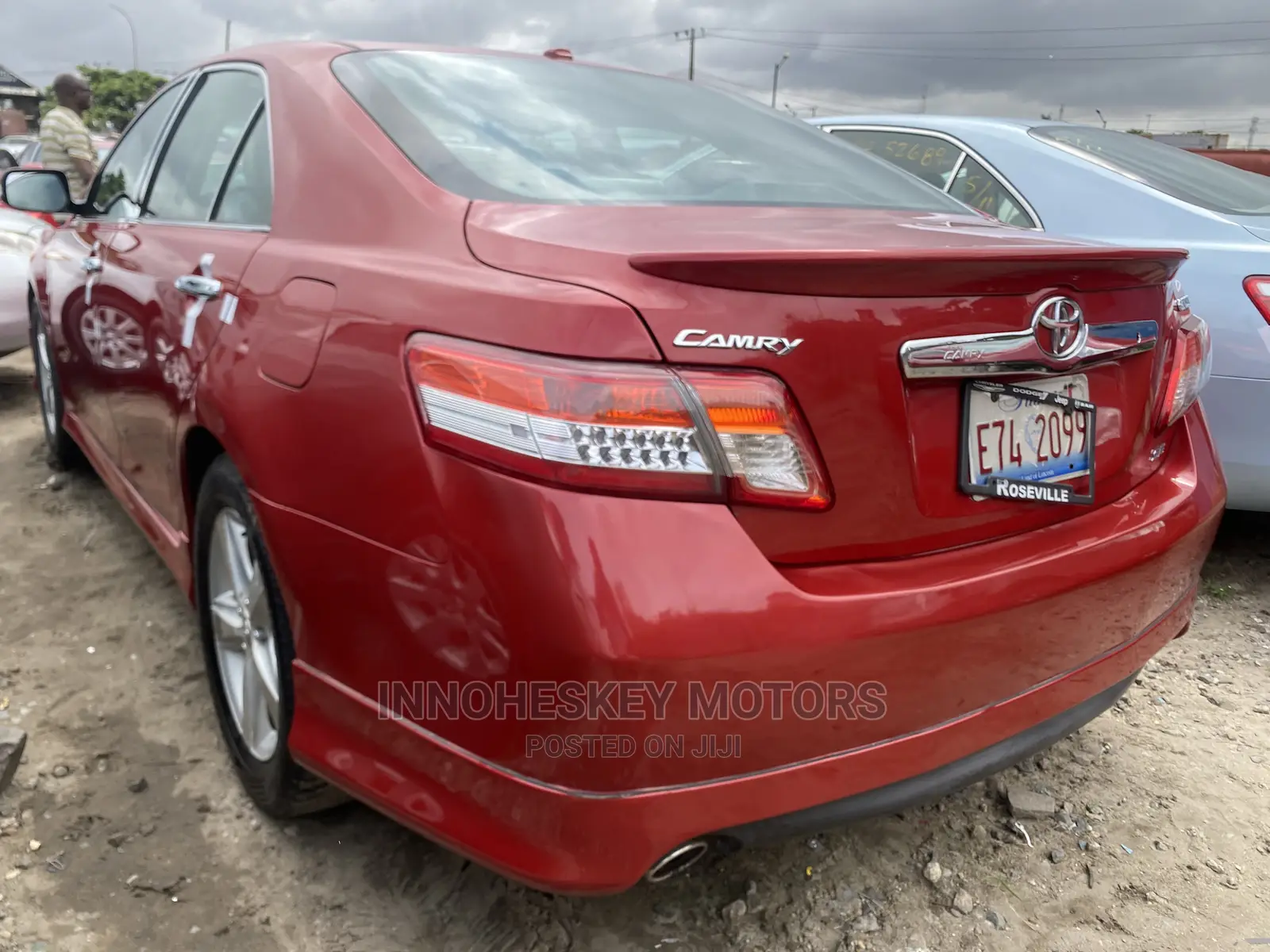 Toyota Camry 2011 Red