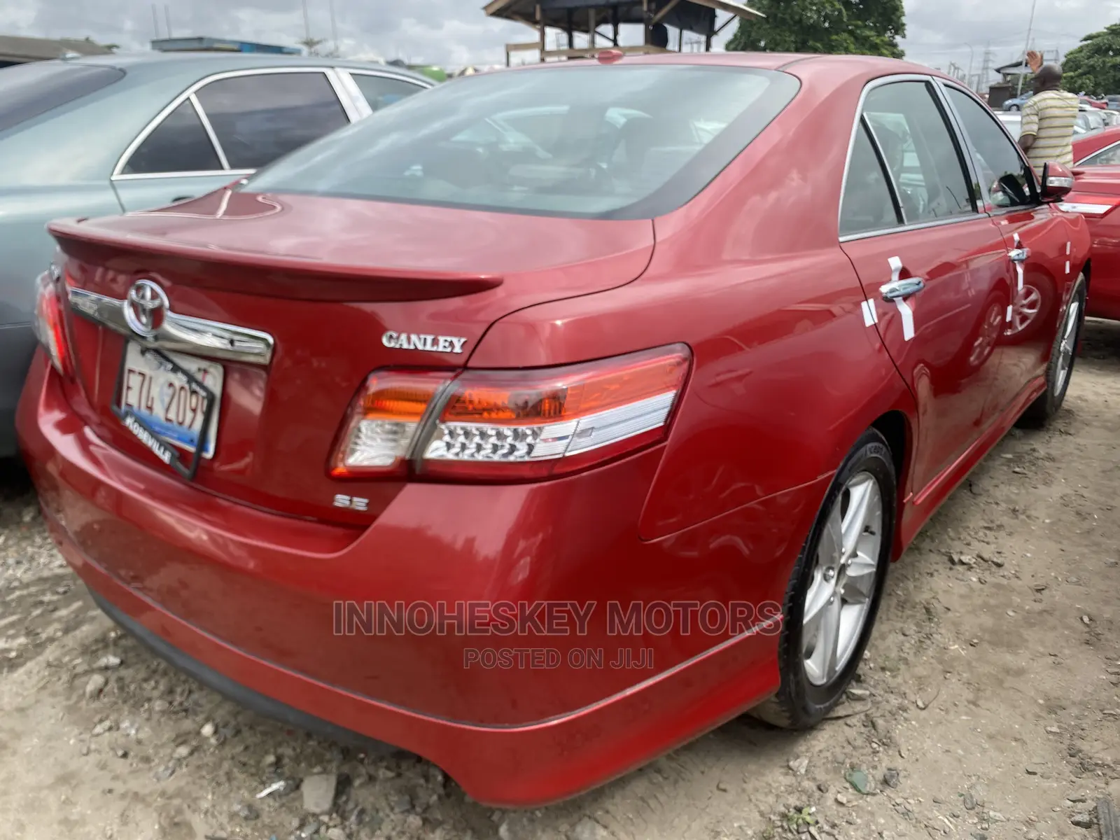 Toyota Camry 2011 Red