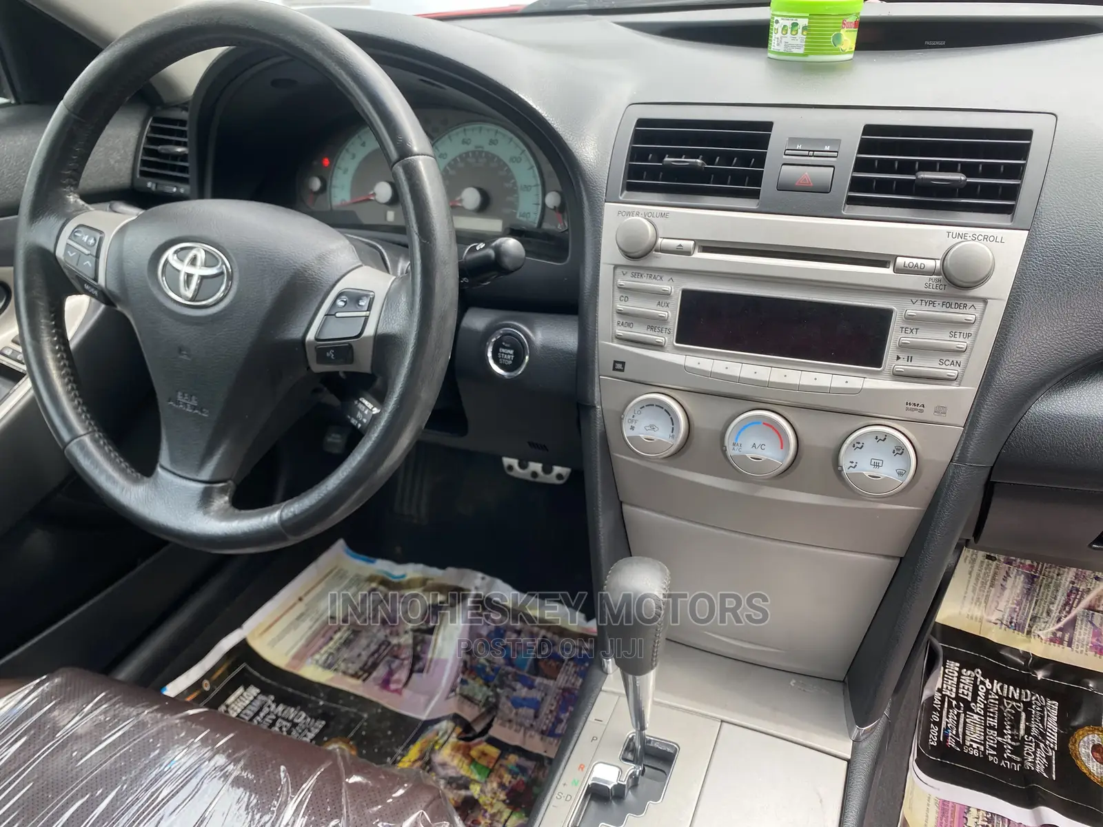Toyota Camry 2011 Red