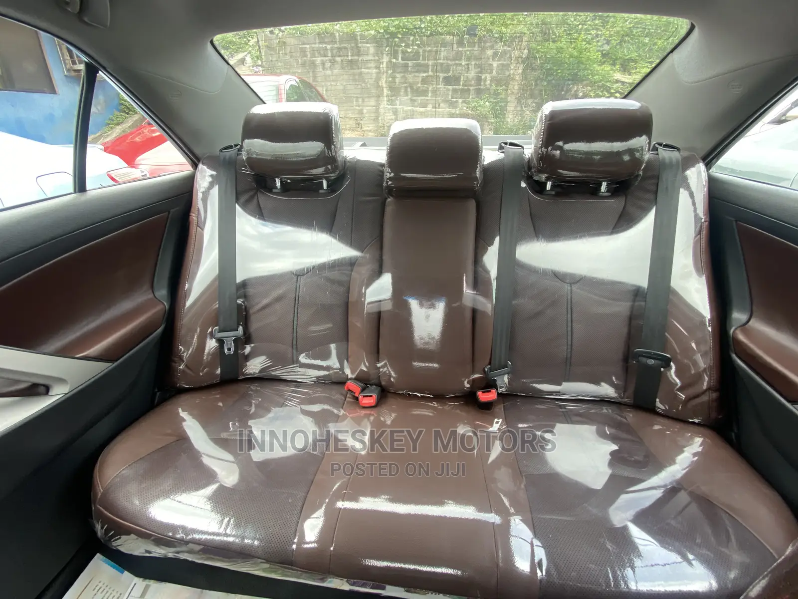 Toyota Camry 2011 Red