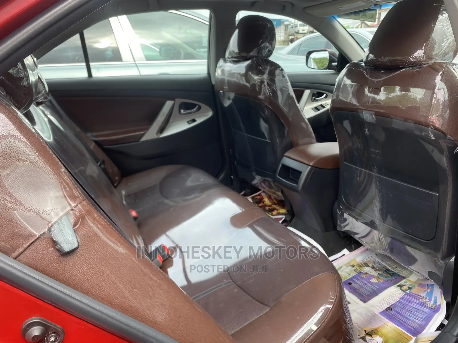 Toyota Camry 2011 Red