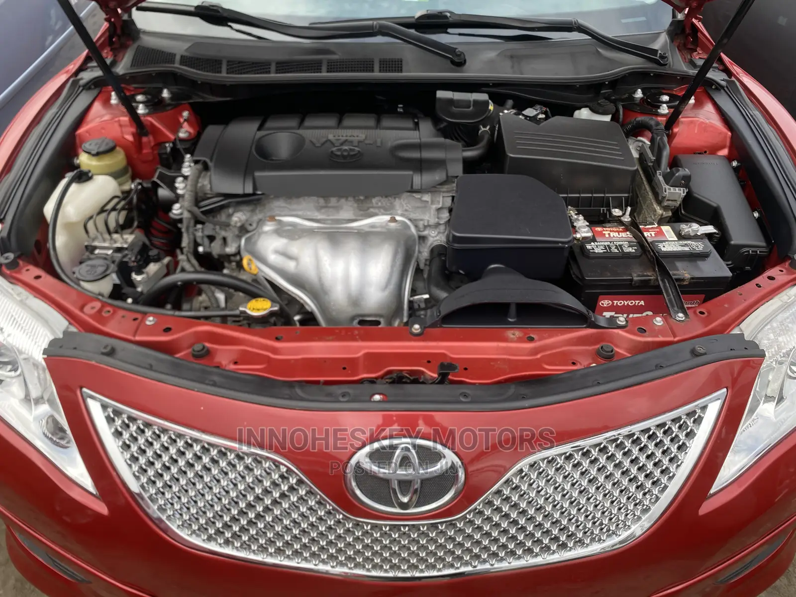 Toyota Camry 2011 Red