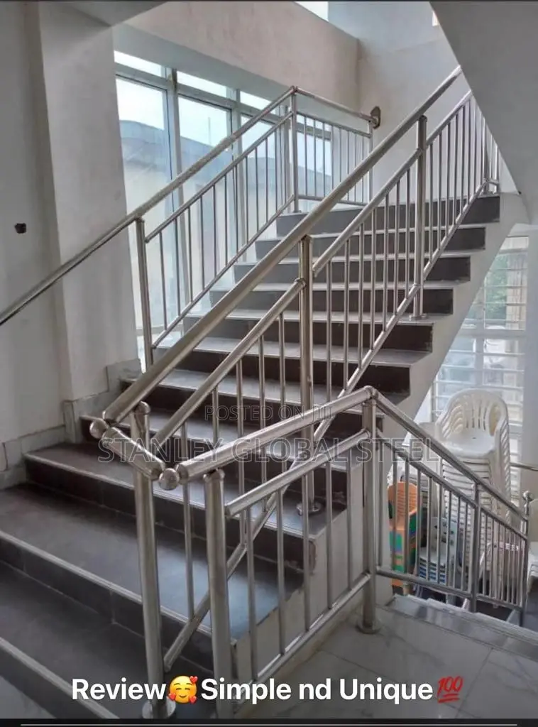 Simple Stainless Rails