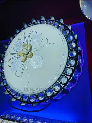 Led Flush Chandelier Ceiling Light
