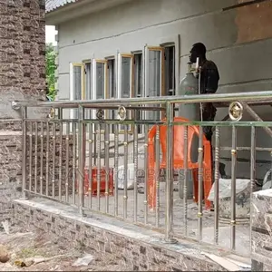 Stainless Balcony Plain Designs Rails