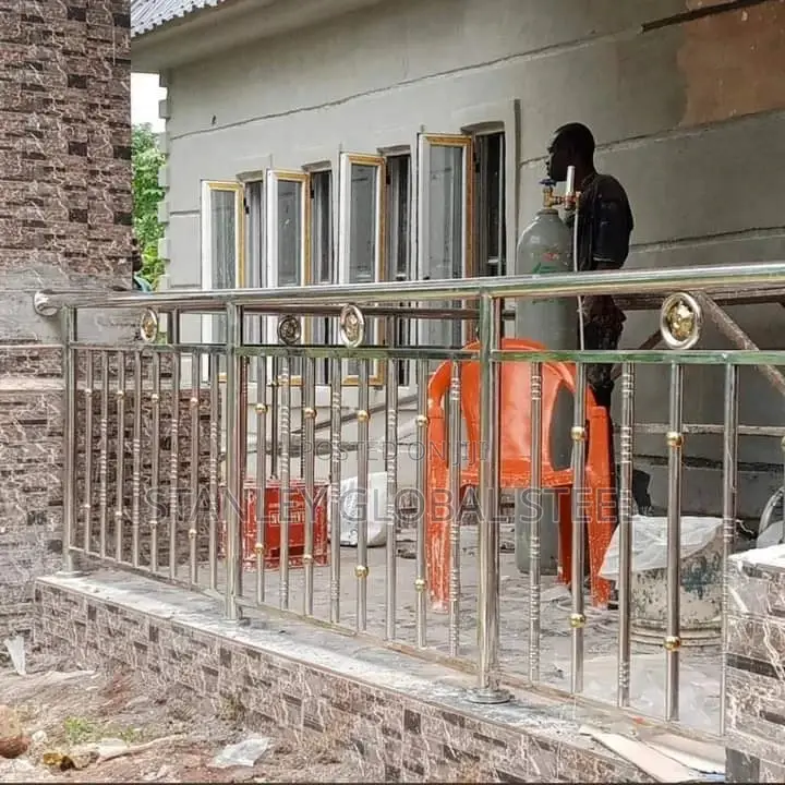 Stainless Balcony Plain Designs Rails