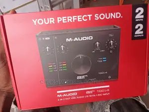 M-Audio Sound Card