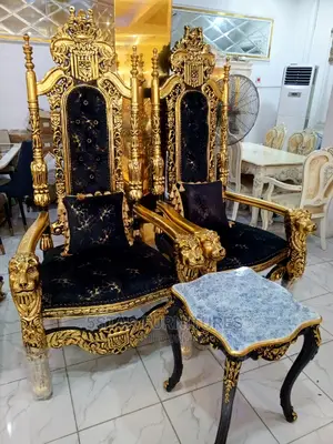 Gold Kings Me and You Chair