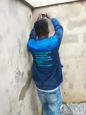 Installation Of High Definition Cctv Cameras By Teso Tech