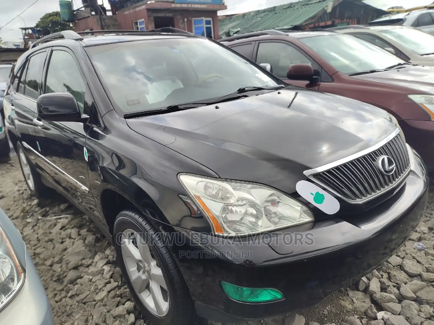 Lexus RX 330 2005 Black