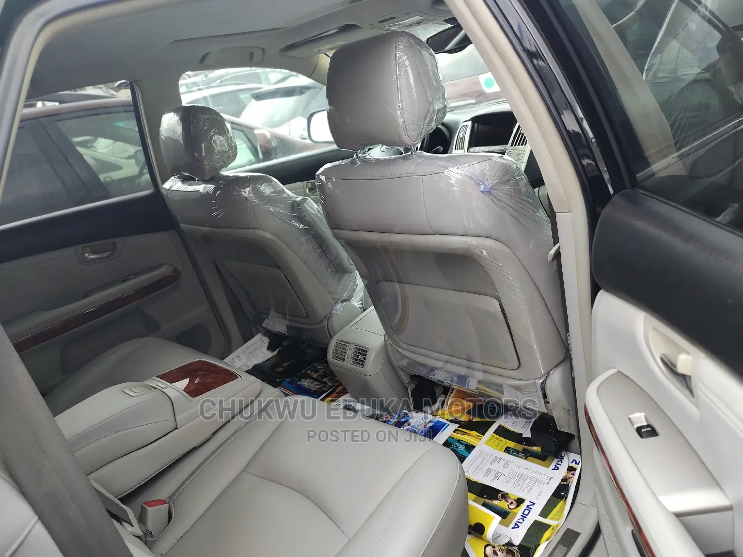 Lexus RX 330 2005 Black