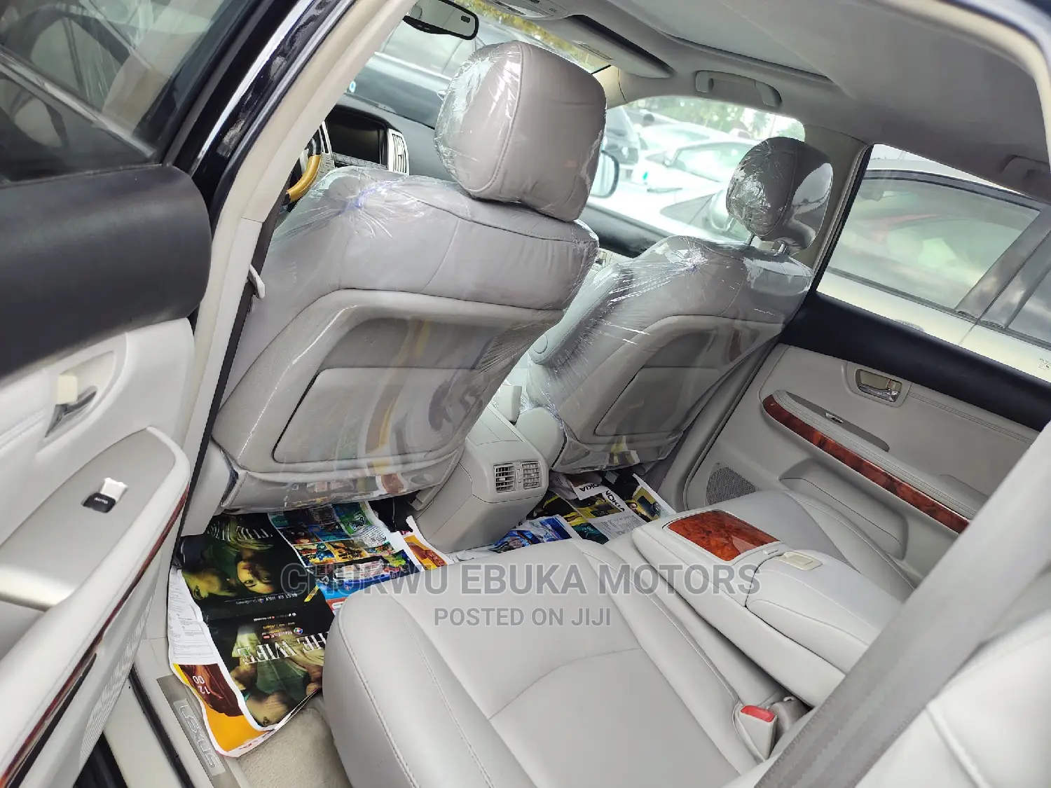 Lexus RX 330 2005 Black