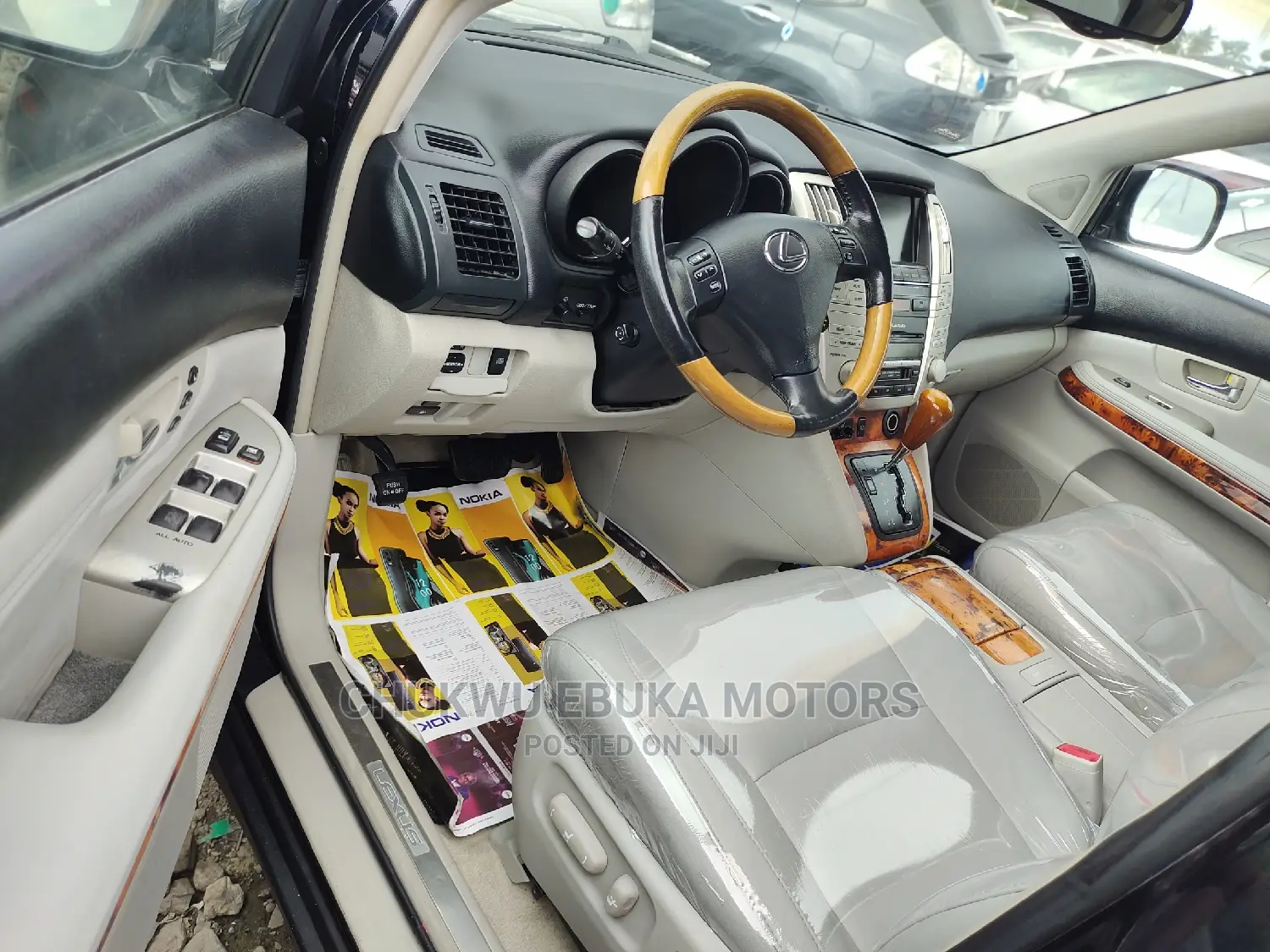 Lexus RX 330 2005 Black