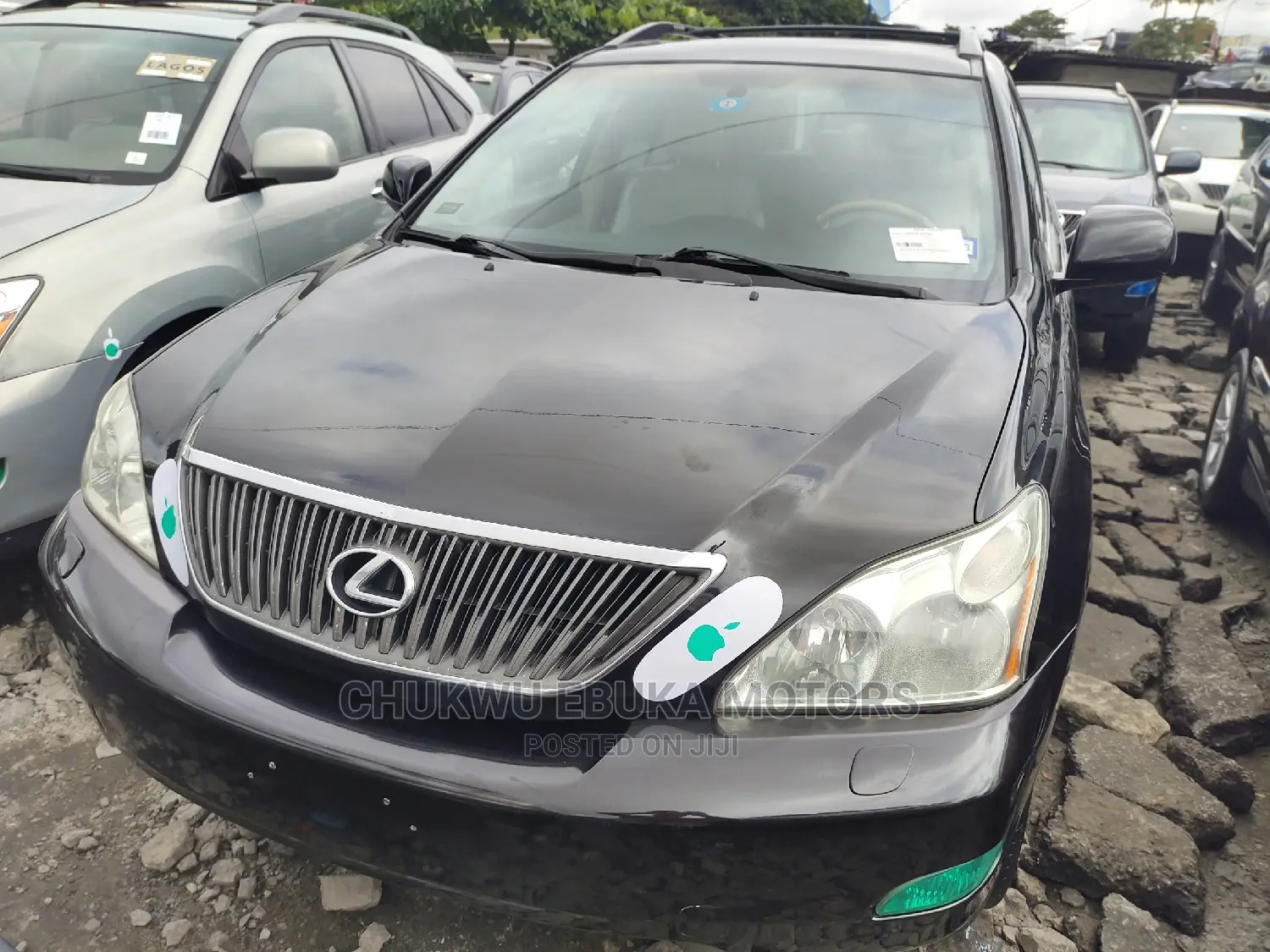 Lexus RX 330 2005 Black