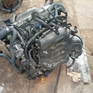 Infiniti Fx 35 Engine And Transmission.