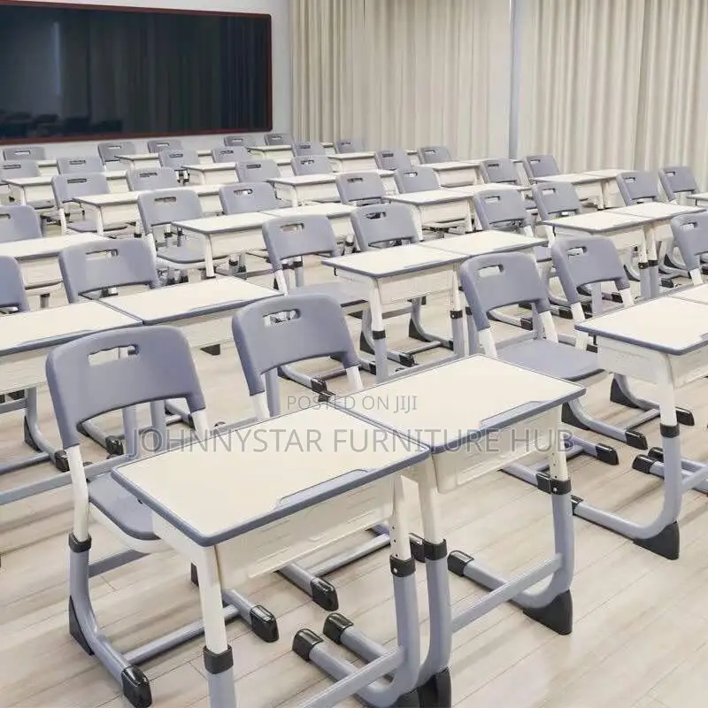 Students Tables With Chairs