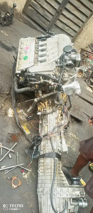 Complete Engine Porsche Cayenne