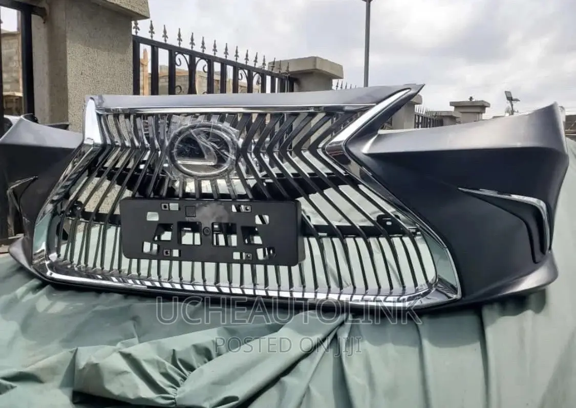 Complete Front Bumper for ES350 Latest Model Face Available