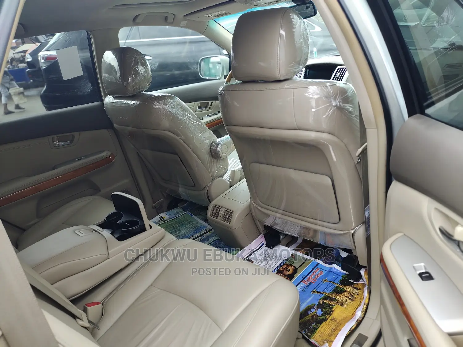 Lexus RX 350 AWD 2009 Gray