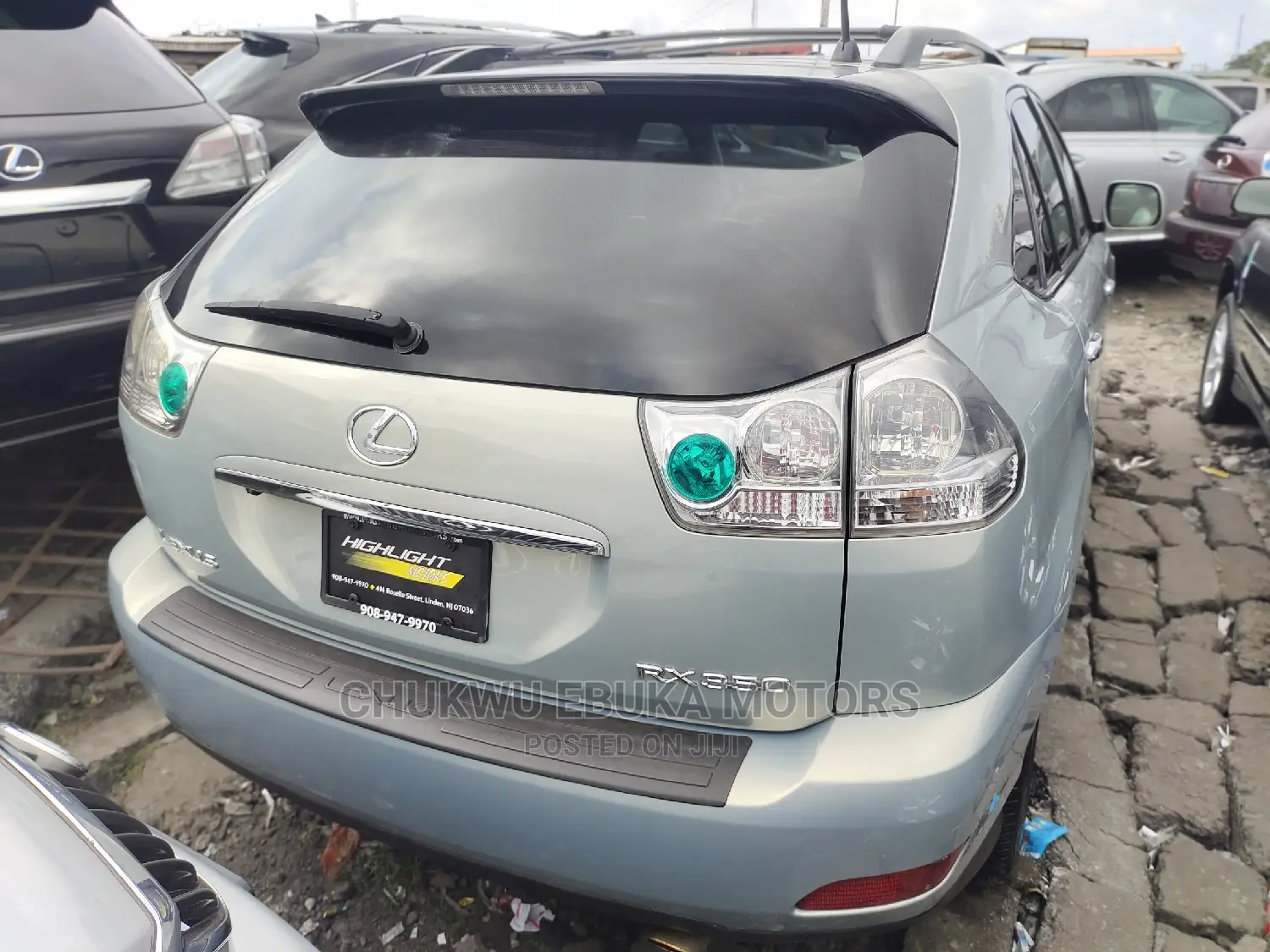 Lexus RX 350 AWD 2009 Gray
