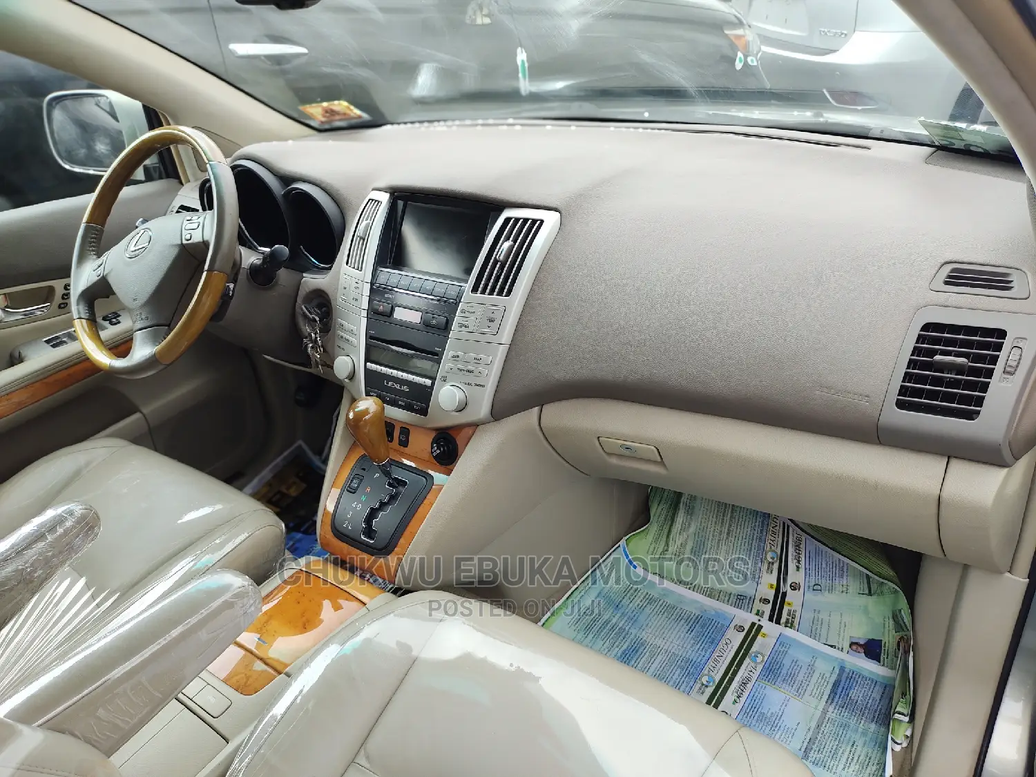 Lexus RX 350 AWD 2009 Gray