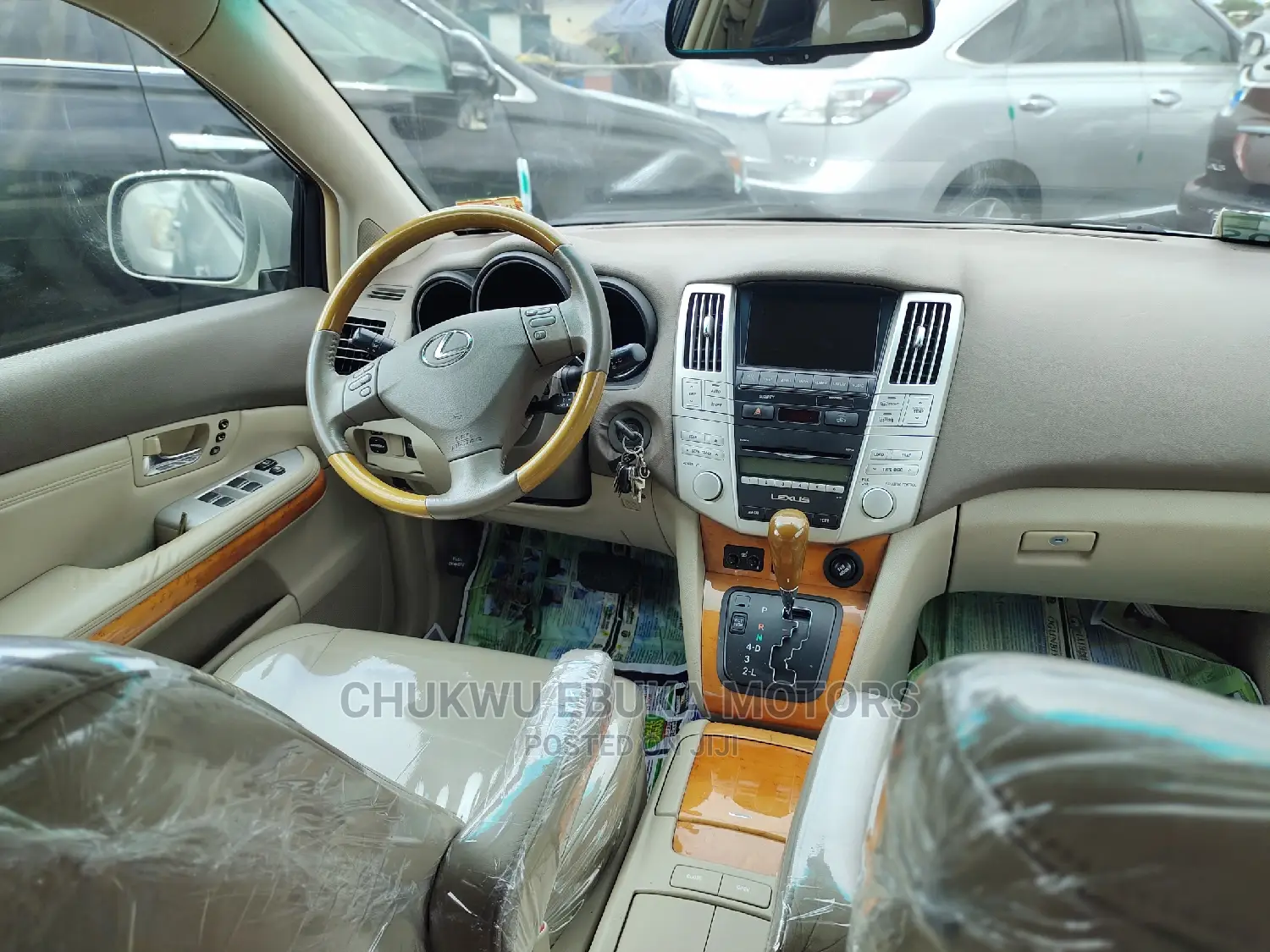 Lexus RX 350 AWD 2009 Gray