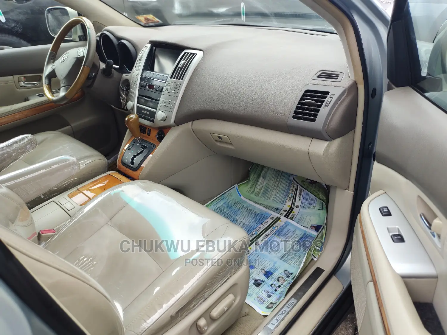 Lexus RX 350 AWD 2009 Gray