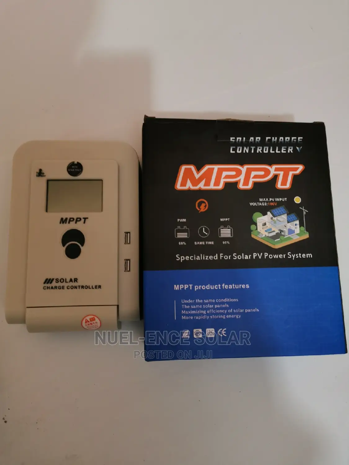 30ah 24v MPPT Charge Controller